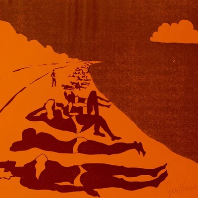 Grafikkalender Bochumer Künstlerbund 14 Farbholzschnitte signiert 1970 diverse - Bild 1 von 4