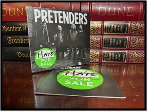 Hate For Sale ✎SIGNED♫ by PRETENDERS CHRISSIE HYNDE New CD w/ Autographed Insert - Picture 1 of 2