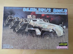 Dragon 6966, Sd. Kfz.251/2 Ausf.C mit Wurfrahmen 40, 1:35 - Bild 1 von 3
