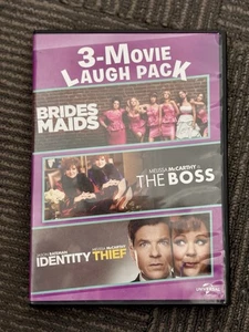 3 Film Lachpaket Bräute Maids Der Boss Identitätsdieb - Bild 1 von 2