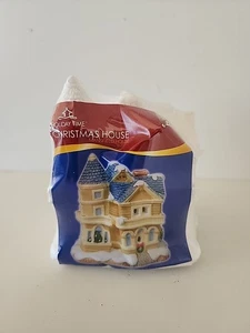 California Creations Artigianato Creativo MANSFIELD HOUSE 10277 Villaggio di Natale - Foto 1 di 6