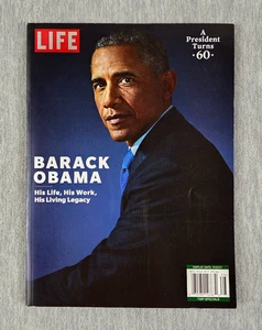Barack Obama LIFE Magazine A President Turns 60 His Life His Work 2021 NEW - Imagen 1 de 4