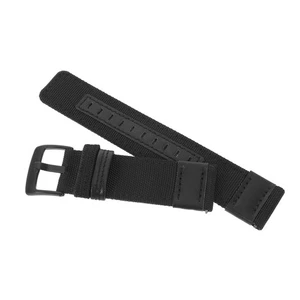 Nylon Stoff Armband Ersatz Zubehör Uhrenarmband für Smartwatch - Bild 1 von 12