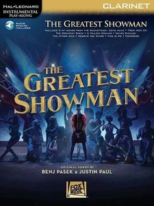 The Greatest Showman: Instrumental Play-Along by Benj Pasek (English) Paperback - Picture 1 of 1