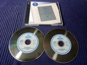 CD BACH 6 Suites Solo Cello Pierre Fournier Deutsche Grammophon ARCHIV DG 1961 - Bild 1 von 4