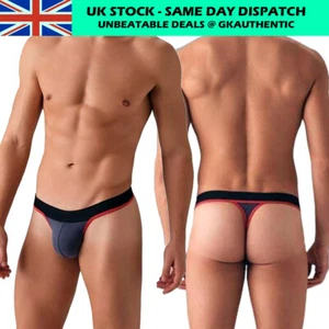 Doreanse 1012 Tangas Cuerdas Cómodas Algodón Hombre Diseñador Ropa Interior - Imagen 1 de 24