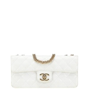 Bolso de Hombro Chanel Matelasse Rectángulo Marca COCO Cadena Mujer 【Usado】 - Imagen 1 de 13