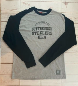 Gridiron NFL Classic Reebok Herren Langarmshirt Pittsburgh Steelers Größe XL - Bild 1 von 6