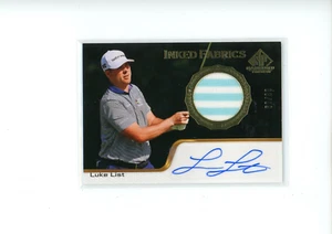 2024 UD SP Juego Usado Luke Lista #IF-LL Telas Tintadas Reliquia Automático 60/99 - Imagen 1 de 2