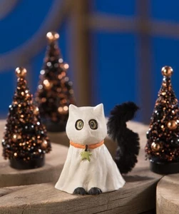 Bethany Lowe Casper Black Kitty Katze Geist Halloween Figur TD8577 - Bild 1 von 1