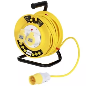Engex 25 MTR Industrial Cable Reel 110V 16A 1.50 Core - Picture 1 of 3