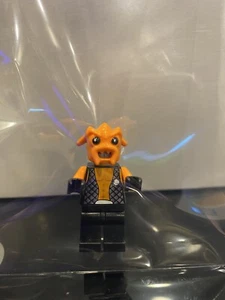 Lego Minifig Minifigure Space Police 3 Kranxx Alien Orange 5974 5970 KL12 - Picture 1 of 1