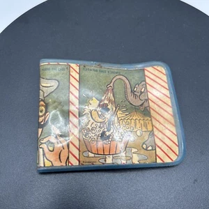 vintage 1950's HOWDY DOODY CHARACTERS vinyl kid's toy wallet yy - Picture 1 of 4