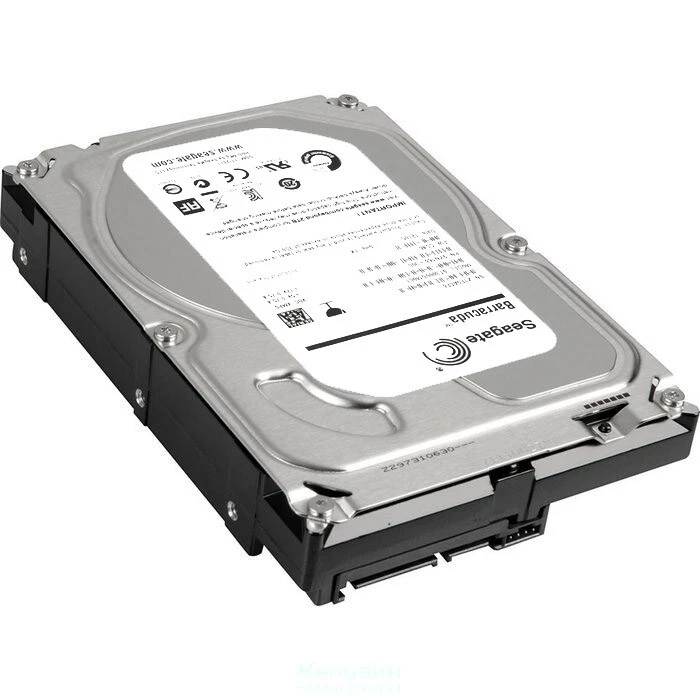 80 GB SATA Seagate barracuda 7200.9 ST380811AS 8MB HDD 3.5 " Internal Hard Drive - Image 1 of 1