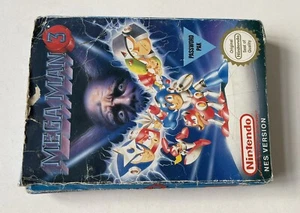 Mega Man 3 III NES Nintendo Entertainment System verpackt PAL *LESEN* Capcom selten - Bild 1 von 16
