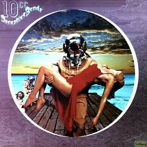 10cc - Deceptive Bends LP (VG/VG) . - Picture 1 of 1