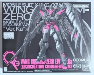 MG 1/100 Wing Gundam Zero EW Ver.Ka Recirculation Color Neon Pink New BANDAI - Picture 1 of 8