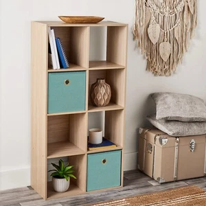 11" 8-Cube Storage Organizer, Spring Pine - Picture 1 of 10