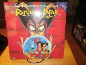 THE RETURN OF JAFAR Laserdisc LD WALT DISNEY Sealed!! Unopened!! - Picture 1 of 2