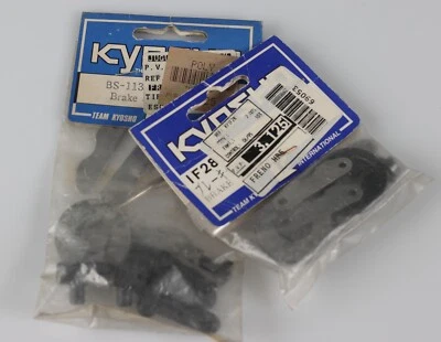 C0F2 Kyosho vintage IF28 BS-133 BS113 Brake disc Burns Inferno Turbo NIP NIB - Image 1 of 3