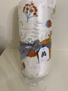 Calabazas Kringle Express de gran tamaño estampadas nostálgicas agradecidas - Imagen 1 de 4