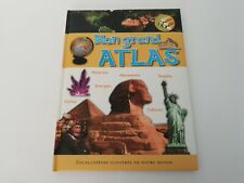 Livre "Mon Grand Atlas" LLC Neuf