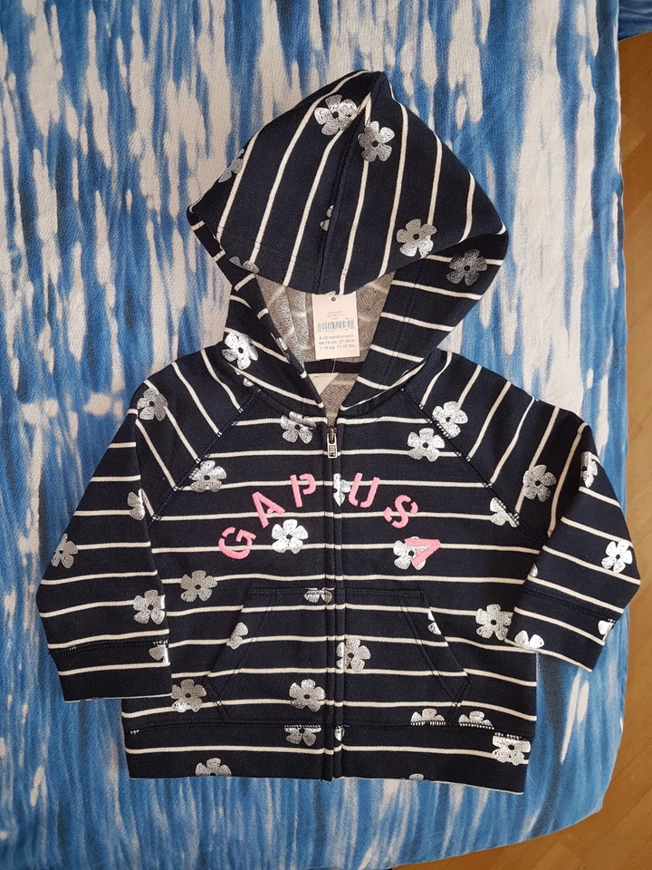 Completo GAP - Felpa + Leggins - Neonata - 6/12 mesi - Immagine 1 di 4