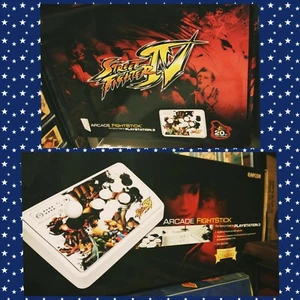 New Street Fighter Capcom Arcade Fightstick Collectors Edition PS3 PlayStation 3 - Picture 1 of 1