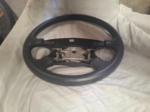 FORD NOS STEERING WHEEL EF EL AU GREY FORD FALCON NOS - Picture 1 of 3