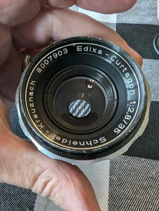 Schneider Kreuznach Edixa Curtagon 2.8/35mm Wide Angle for M42 - Picture 1 of 5
