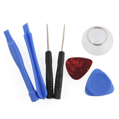 10PCS X 7 In1 Repair Opening Pry Tools Screwdriver Kit Set for Apple iPhone - Image 1 of 4