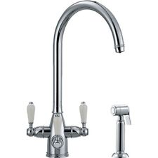 Franke Corinthian Filterflow with Handspray Complete with filter housing 120.018