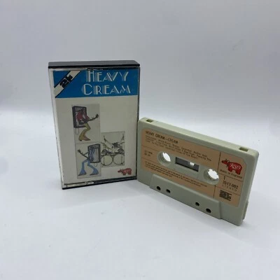Cream "Heavy Cream" 1972 Cassette Double Album CF-3502 Polydor  Rare - Image 1 of 4