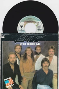 7" Single -Exile You thrill me - Bild 1 von 2
