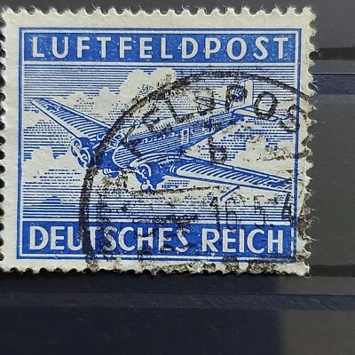 Deutsches Reich 1942 Mi. 1  *Zulassungsmarke Luftfeldpostbriefe* gestempelt - Bild 1 von 2