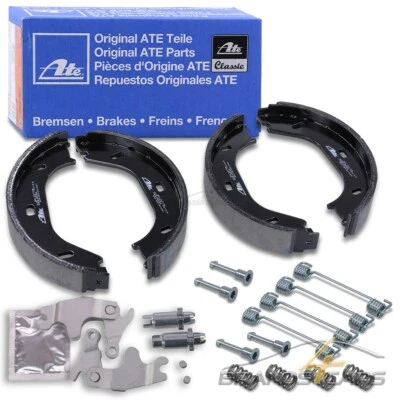 ATE HANDBREMSBACKEN +ZUBEHÖR +NACHSTELLER SPREIZSCHLOSS SATZ FÜR BMW 3-ER E30 - Bild 1 von 4