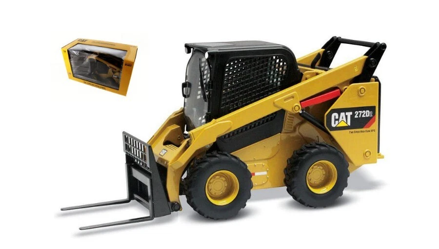 Diecast Master CAT 272D2 SKID STEER LOADER 1:16 - Immagine 1 di 1