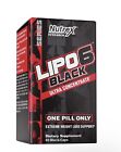 Nutrex Research Lipo6 Black Ultra Concentrate| 60 CT | EXP:June 2025