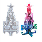 Christmas Decor Wish Silicone Jewelry Casting Mold Resin Epoxy Mould Craft Tool