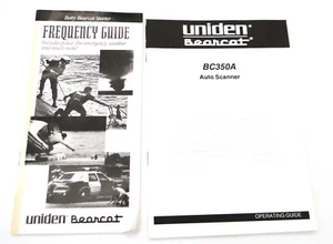 Uniden BC350A Scanner Bedienungsanleitung Uniden Pocket Frequency Guide - Bild 1 von 1
