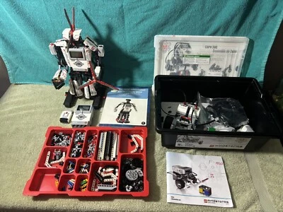 LEGO MINDSTORM EDUCATION #45544 EV3 Core Set & 31313 Remote - Image 1 of 4