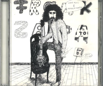 Frank Zappa Freaks & Motherfuckers (CD) - Bild 1 von 2