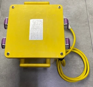 Transformer 110V Primary, 24V Secondary, 2KVA, C/W 4X16A 24V Sockets, 1x32A Plug - Picture 1 of 3
