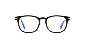 TOM FORD FT 5868-B 001 BLACK 53mm Brille Fassung - Bild 1 von 3