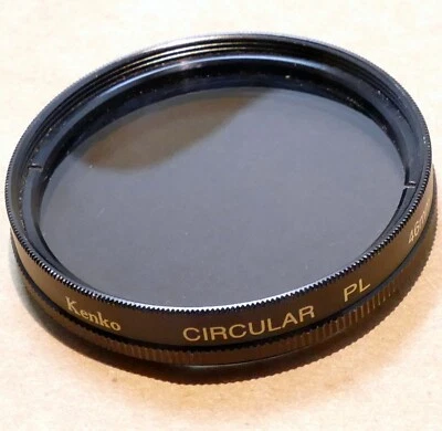 Kenko 46mm Filter circular Polar C-PL Threaded - Image 1 of 4