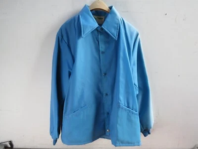 Chaqueta cortavientos Holloway vintage azul talla grande nueva de colección Foto 1 de 4