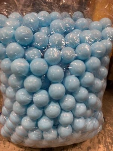 100 Pcs Plastic Pit (Swimming Pool) Balls Kids Toys Play (High Quality) - Picture 1 of 2