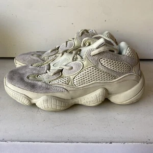 Size 6- adidas Yeezy Ortholite Green, Solid Used Shape Look At Pics. - Picture 1 of 13