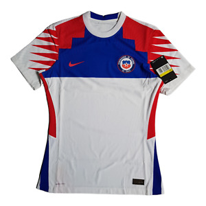 Women's Nike Vaporknit Chile Football Player Match Issue Jersey White size SMALL