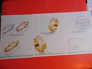 Colección de joyas Tiffany T 2015 anuncio impreso de 3 páginas - Imagen 1 de 1